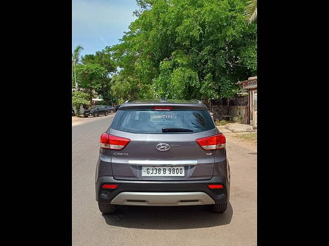 Used Hyundai Creta [2015-2017] 1.6 SX Plus AT Petrol in Ahmedabad