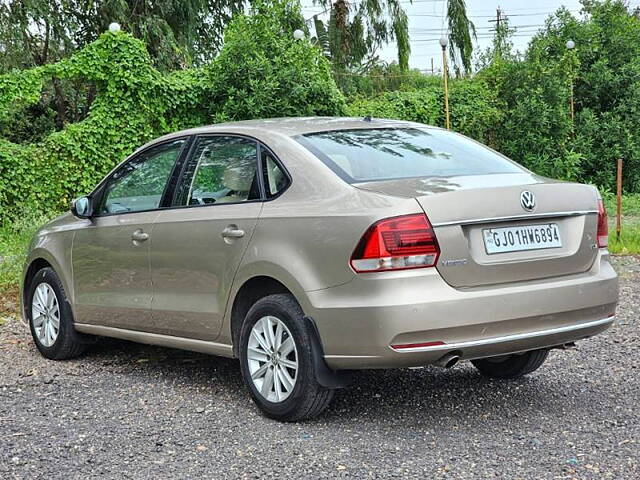 Used Volkswagen Vento [2015-2019] Highline 1.5 (D) AT in Surat