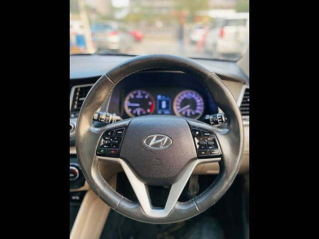 Used Hyundai Tucson [2020-2022] GL (O) 2WD AT Diesel in Ahmedabad