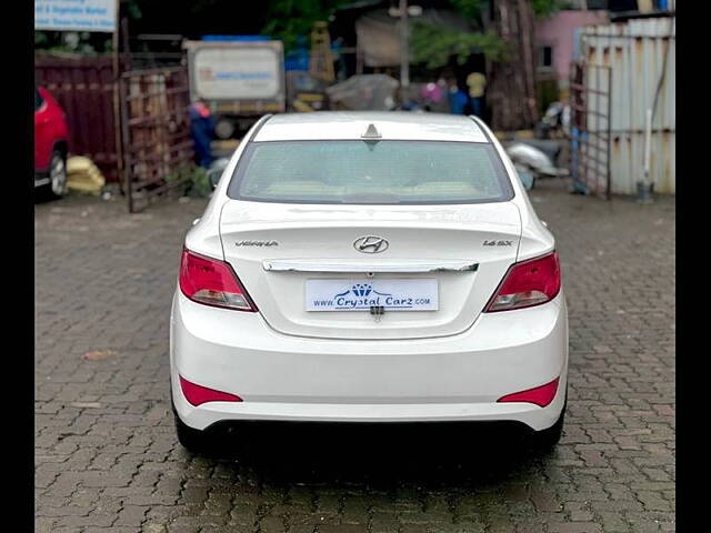 Used Hyundai Verna [2015-2017] 1.6 VTVT SX AT in Mumbai