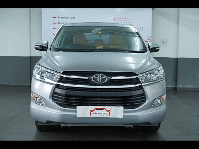 Used 2016 Toyota Innova Crysta in Hyderabad