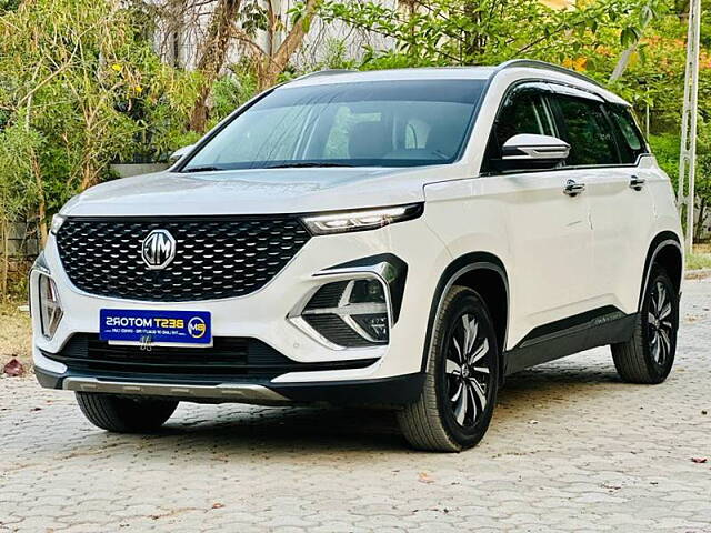 Used MG Hector Plus [2020-2023] Sharp 1.5 DCT Petrol in Ahmedabad