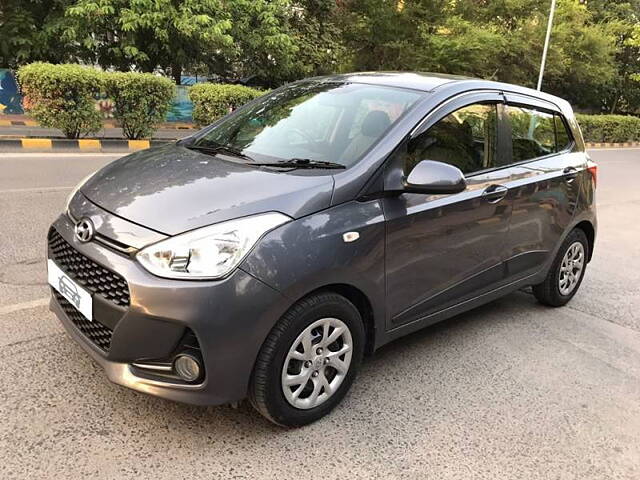 Used Hyundai Grand i10 Sportz (O) 1.2 Kappa VTVT [2017-2018] in Indore