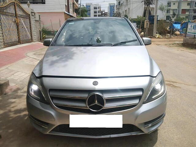 Used 2013 Mercedes-Benz B-class in Hyderabad