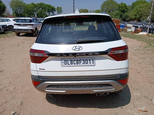 Used Hyundai Alcazar [2021-2023] Signature (O) 7 Seater 2.0 Petrol AT in Gurgaon