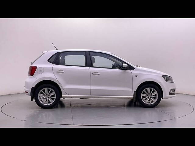 Used Volkswagen Polo [2014-2015] Highline1.2L (P) in Bangalore