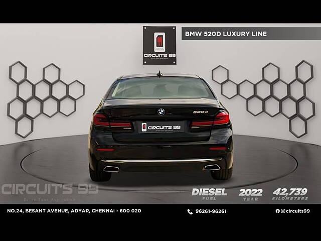 Used BMW 5 Series [2017-2021] 520d Luxury Line [2017-2019] in Chennai