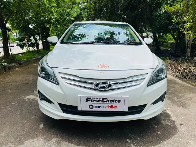 Used 2016 Hyundai Verna in Jaipur