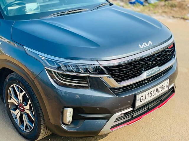 Used Kia Seltos [2022-2023] GTX Plus 1.5 Diesel AT in Surat