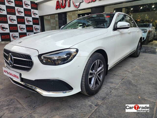 Used Mercedes-Benz E-Class [2017-2021] E 220d Exclusive in Mumbai