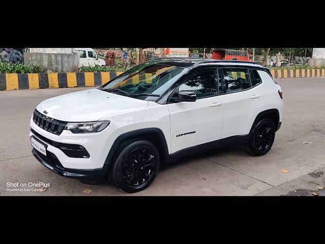 Used Jeep Compass [2017-2021] Night Eagle 1.4 Petrol AT in Mumbai