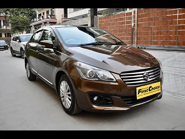 Used 2015 Maruti Suzuki Ciaz in Gurgaon