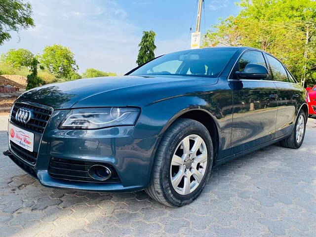 Used Audi A4 [2008-2013] 2.0 TDI (143 bhp) in Ahmedabad