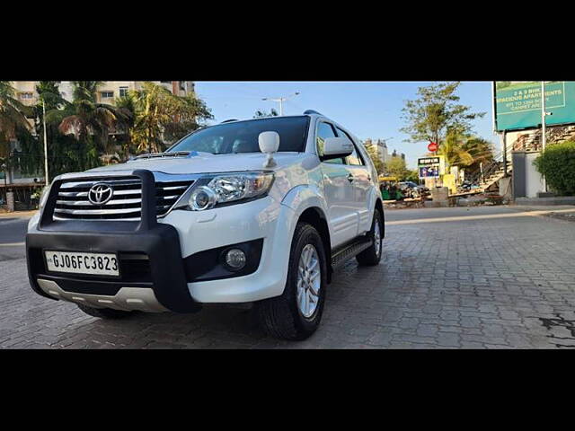 Used Toyota Fortuner [2012-2016] 3.0 4x2 MT in Vadodara