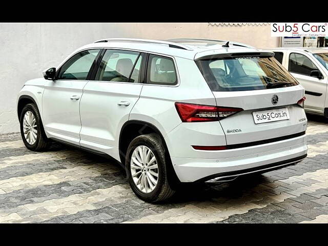 Used Skoda Kodiaq [2017-2020] L&K 2.0 TDI 4x4 AT in Hyderabad