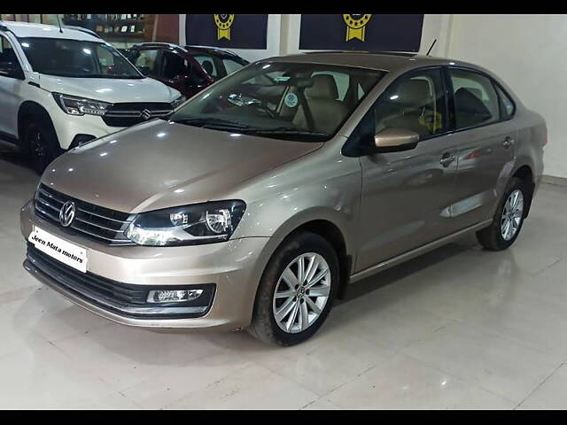 Used Volkswagen Vento [2015-2019] Highline Diesel AT [2015-2016] in Pune