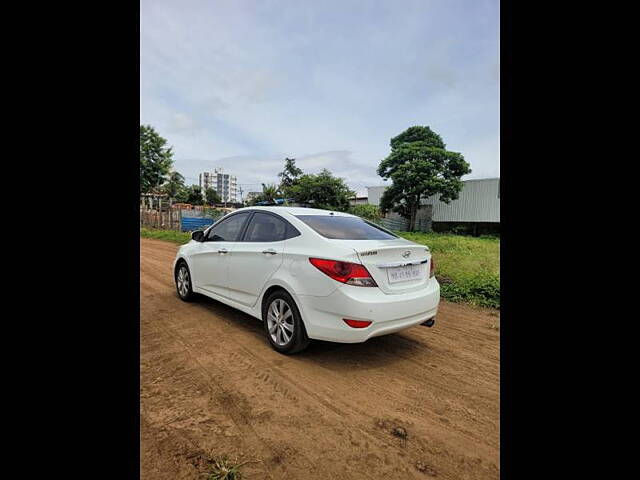 Used Hyundai Verna [2011-2015] Fluidic 1.6 CRDi SX Opt in Nashik