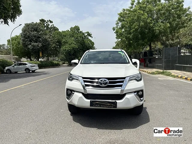 Used 2017 Toyota Fortuner in Delhi