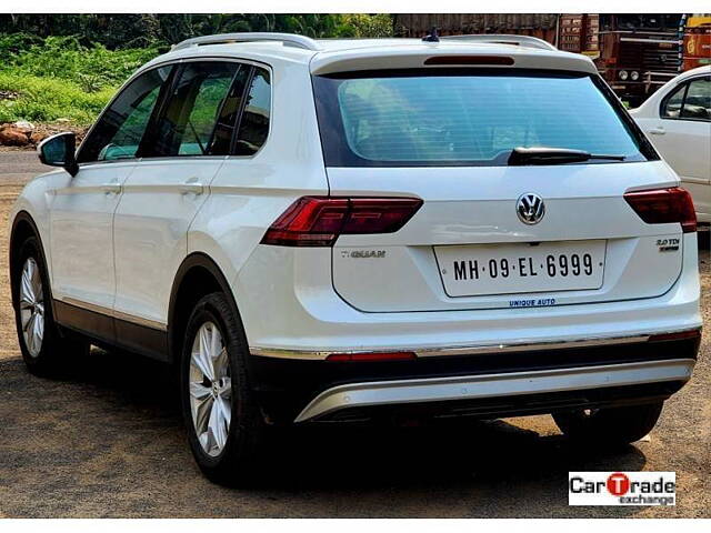 Used Volkswagen Tiguan [2017-2020] Highline TDI in Sangli