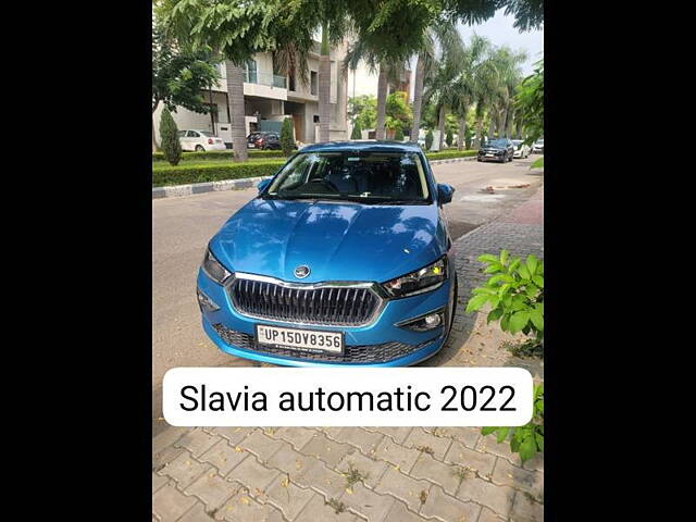 Used Skoda Slavia [2022-2023] Style 1.0L TSI AT in Meerut