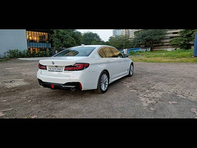 Used BMW 5 Series [2017-2021] 520d Luxury Line [2017-2019] in Mumbai