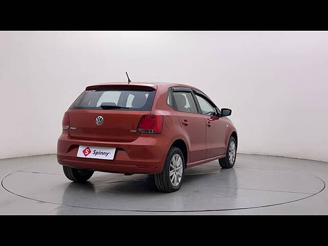 Used Volkswagen Polo [2014-2015] Highline1.5L (D) in Bangalore