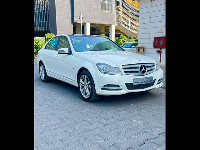 Used Mercedes-Benz C-Class [2011-2014] 200 CGI in Mumbai