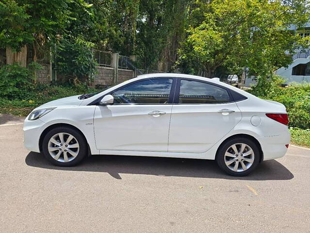 Used Hyundai Verna [2011-2015] Fluidic 1.6 CRDi SX Opt in Mysore