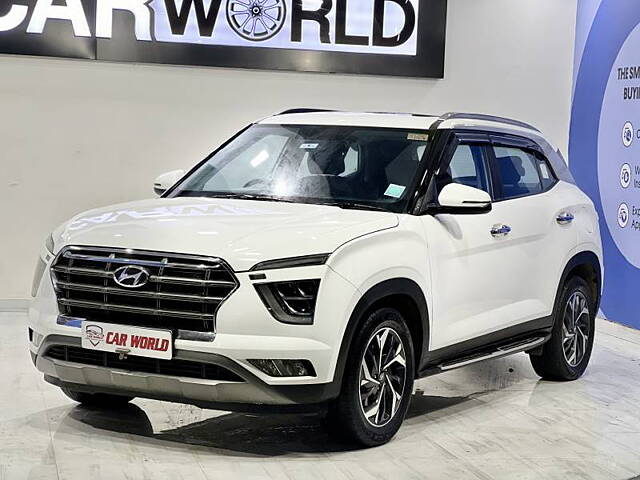 Used Hyundai Creta [2020-2023] SX (O) 1.5 Diesel Automatic [2020-2022] in Pune