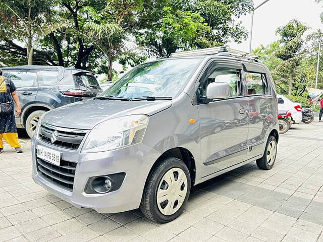 Used Maruti Suzuki Wagon R 1.0 [2014-2019] VXI AMT in Pune