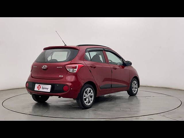 Used Hyundai Grand i10 Sportz (O) 1.2 Kappa VTVT [2017-2018] in Chennai