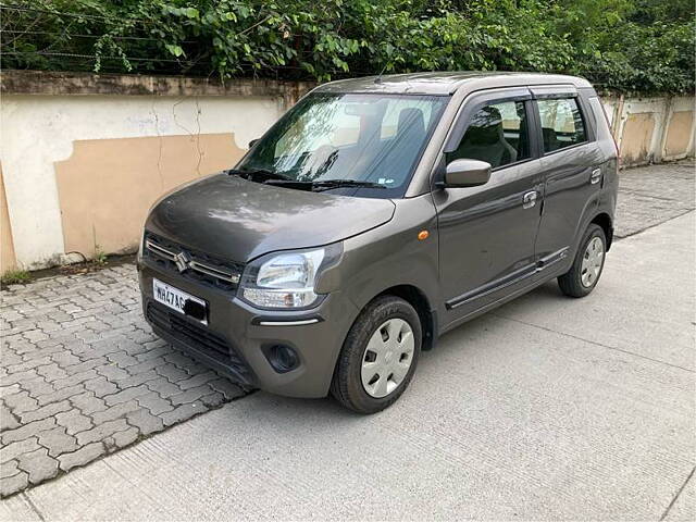 Used Maruti Suzuki Wagon R 1.0 [2014-2019] VXI+ AMT (O) in Nagpur