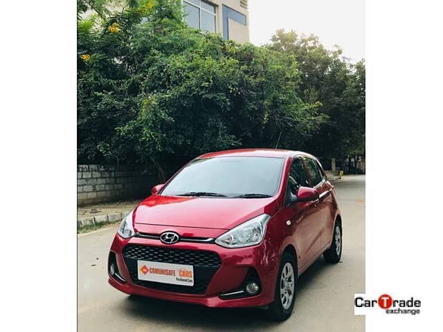 Used Hyundai Grand i10 [2013-2017] Sportz 1.2 Kappa VTVT [2016-2017] in Bangalore