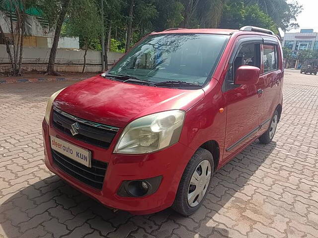 Used Maruti Suzuki Wagon R 1.0 [2014-2019] VXI in Pondicherry