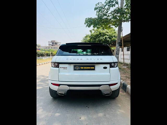 Used Land Rover Range Rover Evoque [2011-2014] Dynamic SD4 in Mohali