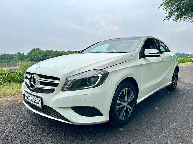 Used Mercedes-Benz A-Class [2015-2019] A 200d Night Edition in Ahmedabad