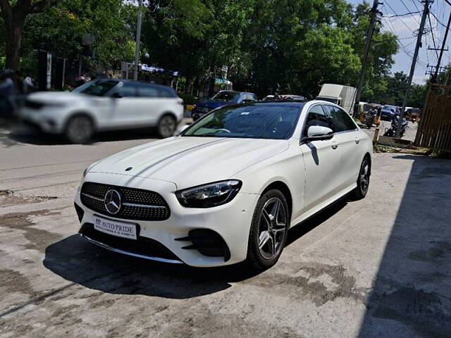 Used Mercedes-Benz E-Class [2017-2021] E 350 d Exclusive [2017-2019] in Hyderabad