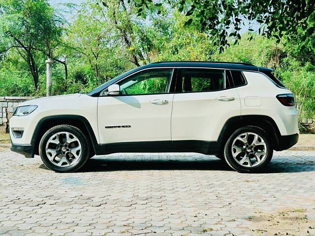 Used Jeep Compass [2017-2021] Limited Plus Petrol AT in Ahmedabad