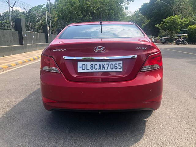 Used Hyundai Verna [2011-2015] Fluidic 1.6 CRDi SX Opt AT in Delhi