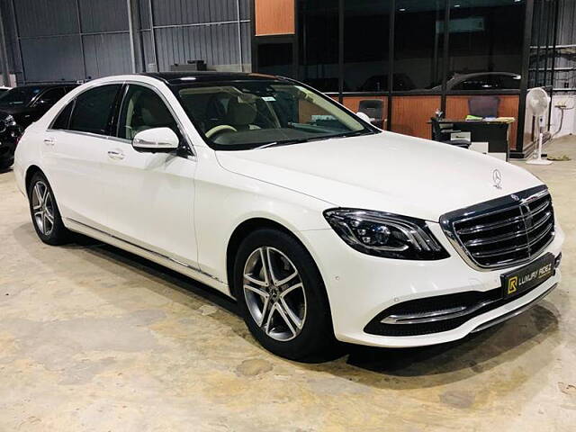 Used Mercedes-Benz S-Class (W222) [2018-2022] S 350D [2018-2020] in Hyderabad