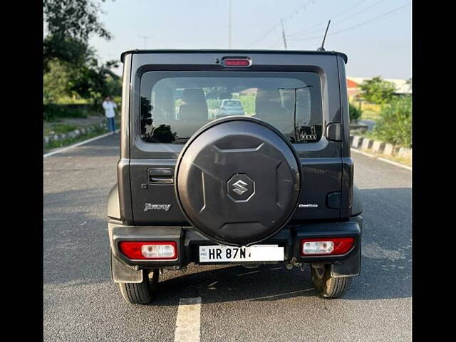 Used Maruti Suzuki Jimny Alpha AT in Delhi