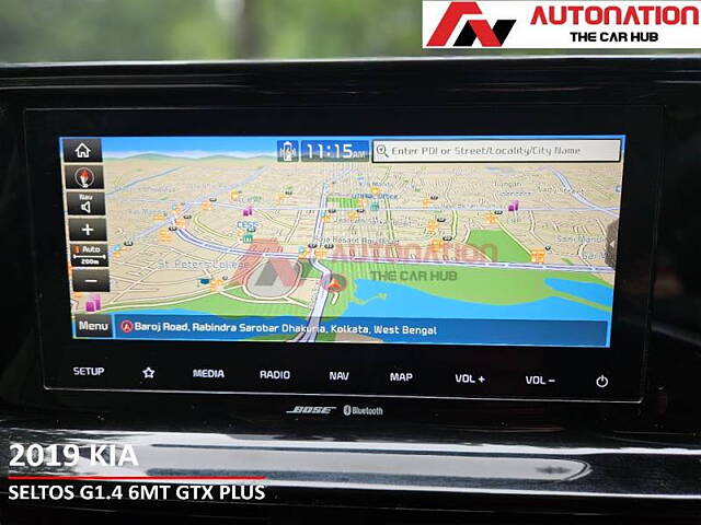 Used Kia Seltos [2019-2022] GTX Plus 1.4 [2020-2021] in Kolkata