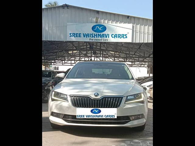 Used 2017 Skoda Superb in Coimbatore