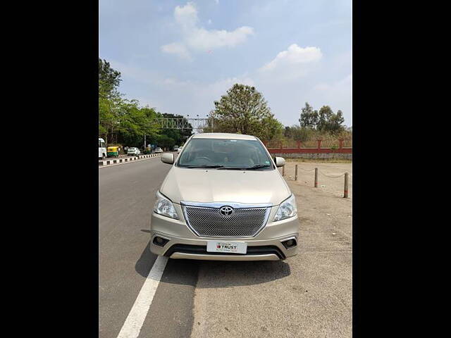 Used 2015 Toyota Innova in Bangalore