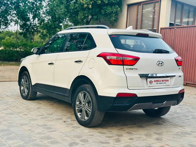 Used Hyundai Creta [2017-2018] SX Plus 1.6 AT CRDI in Ahmedabad