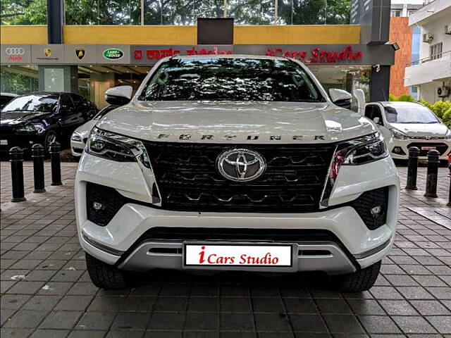 Used 2023 Toyota Fortuner in Bangalore