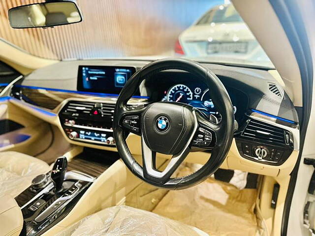 Used BMW 5 Series [2017-2021] 520d Luxury Line [2017-2019] in Delhi