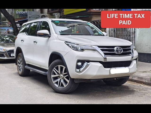 Used Toyota Fortuner [2016-2021] 2.8 4x4 MT [2016-2020] in Kolkata