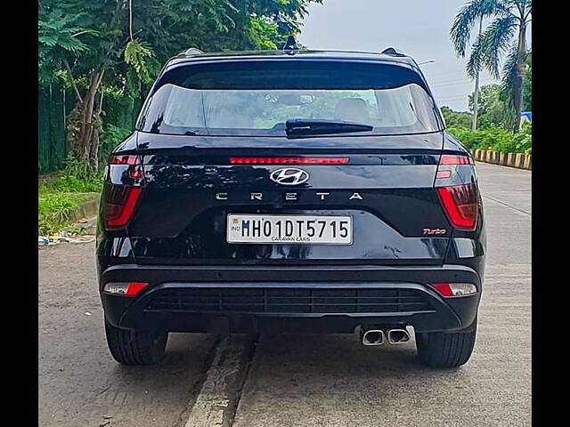 Used Hyundai Creta [2020-2023] SX 1.4 Turbo 7 DCT in Mumbai