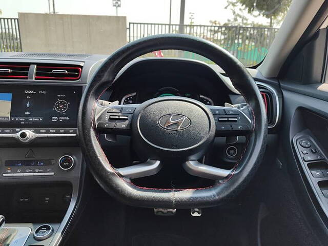 Used Hyundai Creta [2020-2023] SX (O) 1.4 Turbo 7 DCT [2020-2022] in Ahmedabad